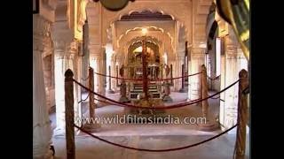 Museum and interiors of Mehrangarh Fort Jodhpur [upl. by Alisa]