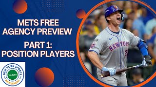 Mets Free Agency Preview Part 1 Position Players [upl. by Kate]