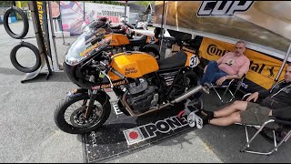 Ipone Continental Cup Royal Enfield sur le circuit Carole  juillet 2024 [upl. by Ihsir871]