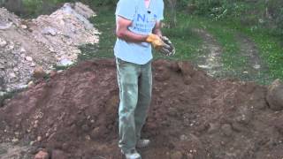 WIldlife Clay Lined Pond Project [upl. by Htebazila677]