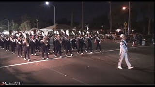 Montebello HS  The Picador  2017 Covina Christmas Parade [upl. by Raffin553]