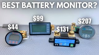 Best Battery Monitors for RVs amp 12V  48V Solar Batteries [upl. by Nedmac499]