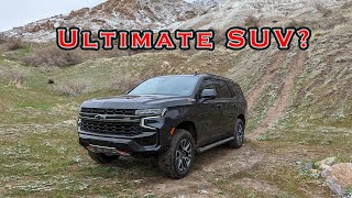 2022 Chevy Tahoe Z71 Review [upl. by Ruella625]