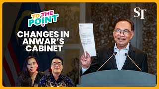 Malaysia PM Anwar Ibrahim’s first Cabinet reshuffle  To The Point [upl. by Aitnas]