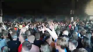 Sheck Wes live in Poland Opener 2019 MOSHPITNo BystandersMo Bamba [upl. by Allimaj900]