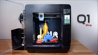 QIDI Tech Q1 Pro  Klipper 3D Printer  Unbox amp Setup [upl. by Killigrew]