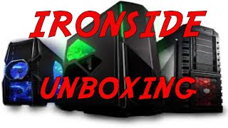 Ironside Gaming PC UnboxingReview  How to it Setup [upl. by Etnaihc]