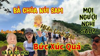 Bà Chúa Xứ Núi Sam Hiển Linh Khi Bị Kẻ Xấu Chửi Là Cô Hồn Chứ Thần Thánh Gì [upl. by Denni]