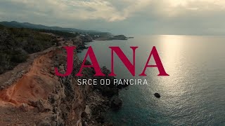 Jana  Srce od Pancira OFFICIAL VIDEO [upl. by Nediarb]