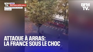 Attaque à Arras la France sous le choc [upl. by Churchill]