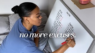 How to Overcome Your Excuses and Be Disciplined [upl. by Landre]