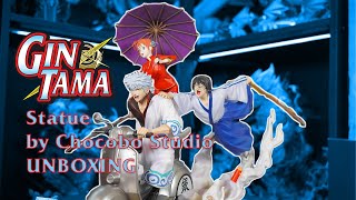 Gintama Statue from Chocobo Studio  Unboxing [upl. by Echikson]