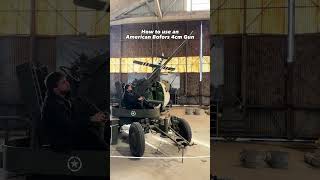 How to use the Bofors gun ww2 [upl. by Laural]