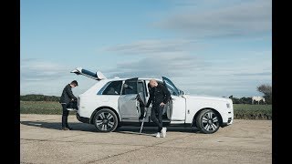 Rolls Royce Cullinan Review  The Most Luxurious SUV in the world  Premier Sports Solutions [upl. by Suolkcin68]