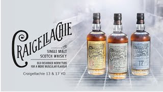 Craigellachie 13 amp 17 YO Single Malt Scotch [upl. by Johen]