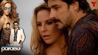 Clásicos novelas Dueños del Paraíso  Capítulo 39 Renato espía a Anastasia  Telemundo Novelas [upl. by Ynwat]