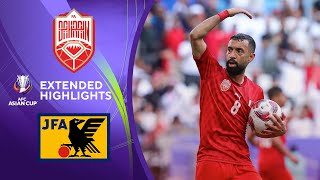 Bahrain vs Japan  Extended Highlights  AFC Asian Cup  CBS Sports Golazo [upl. by Moreland]