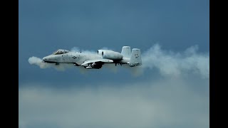 A10 Warthog BRRRT sound compilation AWESOME [upl. by Lud]