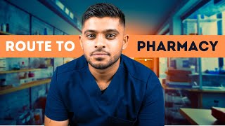 How to Become a Pharmacist in the UK in 90 Seconds [upl. by Dustin]