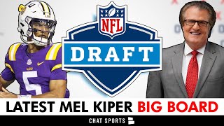 Mel Kiper’s 2024 NFL Draft Big Board ESPN Top 25 Prospect Rankings Ft Jayden Daniels amp Jared Verse [upl. by Waverley]