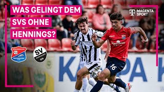 SpVgg Unterhaching – SV Sandhausen Highlights mit LiveKommentar  3 Liga  MAGENTA SPORT [upl. by Deedahs]