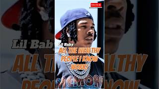 Lil Baby on Working for the Rest of His Life💯 shorts lilbaby motivation work [upl. by Roskes]