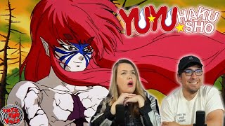 Yu Yu Hakusho  Ep 13  Yusuke vs Rando 99 Attacks  Reaction and Discussion [upl. by Nrubyar]