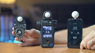 Light Meters  Why When and How You Use Them Filmmaking Tutorial [upl. by Annaicul]