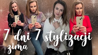 7 DNI 7 STYLIZACJI✨STYCZEŃ✨ [upl. by Detta]