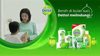 Dettol Body Wash  Bersihnya Diri Dettol Melindungi [upl. by Mcferren]