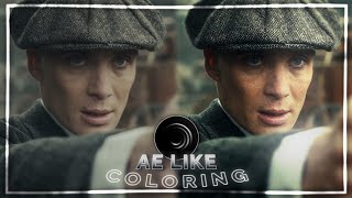 Ae like coloring tutorial on alight motion Preset [upl. by Conni734]