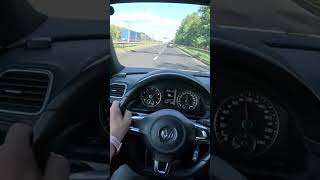 Volkswagen Scirocco III 14 TSI 122HP 2012 Acceleration [upl. by Annirok732]