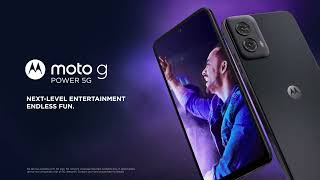 Meet the new moto g power 5G  2024 [upl. by Zampardi]