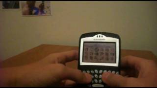 Blackberry 7290  Unboxing [upl. by Naryb]