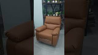 MANUAL RECLINER SOFA WITH ROCKING FUNCTION [upl. by Rigby12]