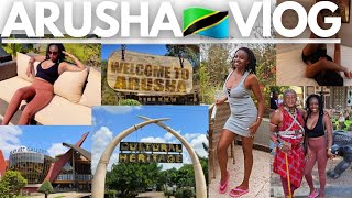 ARUSHA amp MOSHI🇹🇿CITY ADVENTURE VLOG Maragu Waterfalls Kileletwa Chemka Spring arusha tanzania [upl. by Reni]