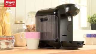 Tassimo by Bosch T12 Vivy Coffee Machine in Black Review [upl. by Adaurd940]