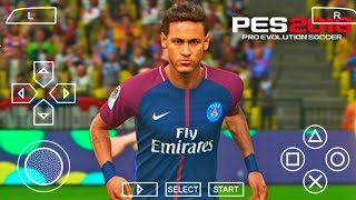 NOVO PES 2018 OFICIAL PPSSPP ANDROID ATUALIZADO KITSBOLASESTADIOS LICENCIADOS  DOWNLOAD ❞ [upl. by Tiraj]