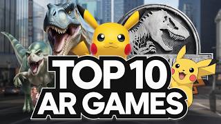 Top 10 Augmented Reality Games 2024 [upl. by Noell407]