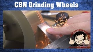 How I changed my bench grinder forever with CBN wheels [upl. by Elwood]