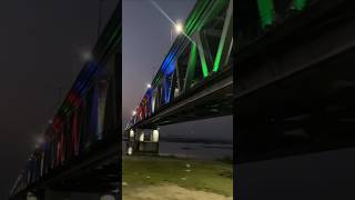 Bogibeel bridge 🌉 night view ytshorts [upl. by Nialb615]