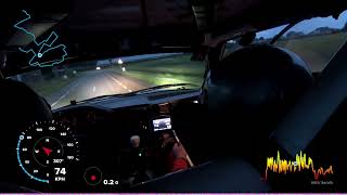 GTC Rally 2024 SS3 Achtmaal Ostaaijen 1 Onboard [upl. by Berenice]