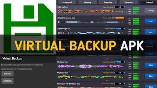 How To Download Virtual Backup APK For Android 64 Bit  Virtual Backup Kaise Download kare [upl. by Anaul464]