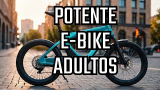 JANSNO Bicicleta Eléctrica 20 potente ebike para adultos [upl. by Paz]