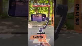 3Axis Gimbal Stabilizer for Smartphone [upl. by Lered627]