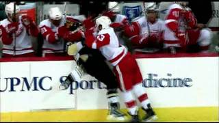 Stanley Cup Finals 2009 Wings  Pens Game 4 HNIC CBC Intro [upl. by Renrag]