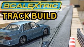 I build a scalextric test track from start to finish part 1 [upl. by Devona]