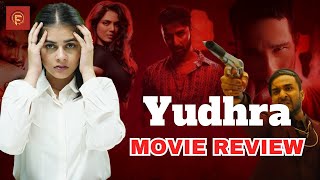 Yudhra Movie Review  Siddhant Chaturvedi Malvika Mohanan Raghav Juyal [upl. by Ardeed]