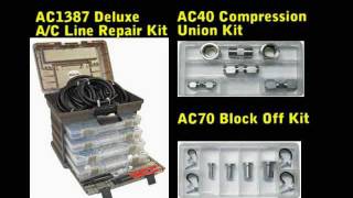 SURampR Air Conditioning Repair Kits with Joseph Wathey [upl. by Mariejeanne]