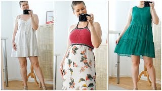 Welche Sommerkleider für KURVIGE Frauen Meine 3 TOP TIPPS bei viel Bauch  Das weiße Reh [upl. by Carrington]